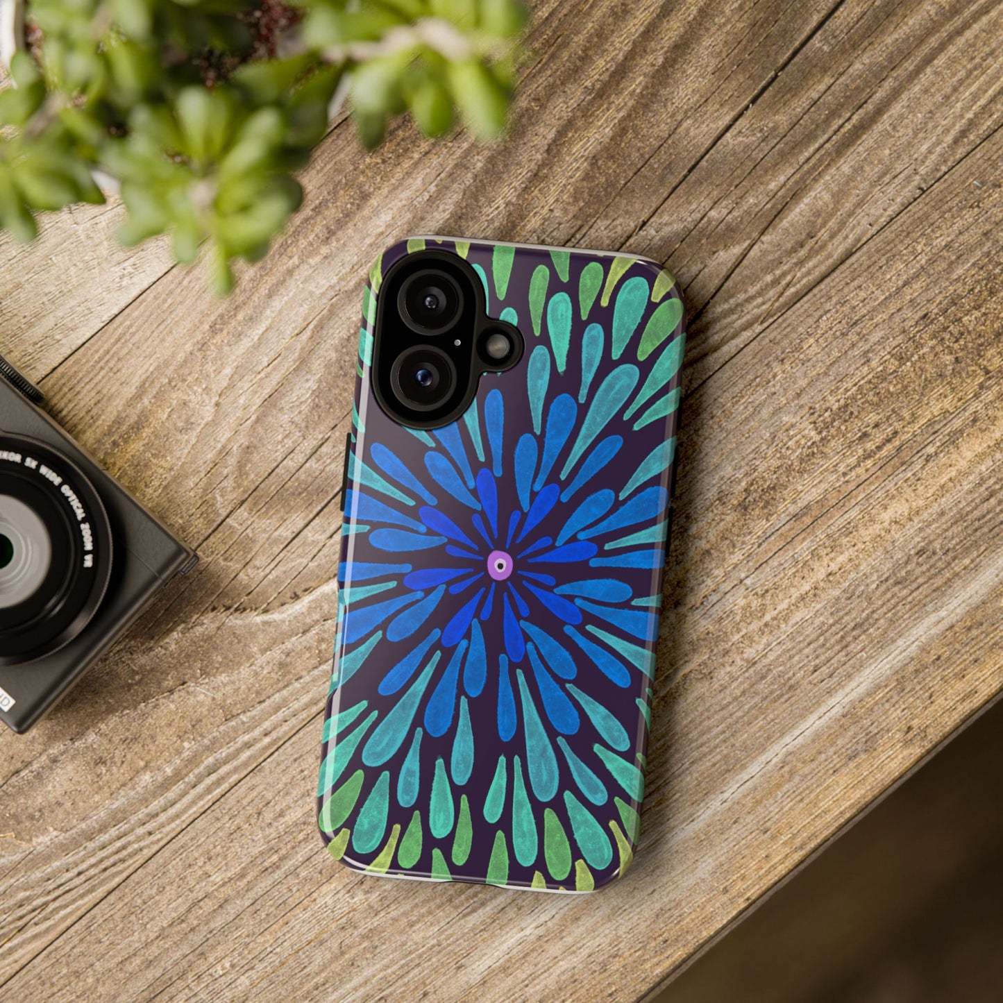 Colorful Floral Phone Case, Tough Cases, Unique Phone Protection, Gift for Her, Birthday, Summer Vibes