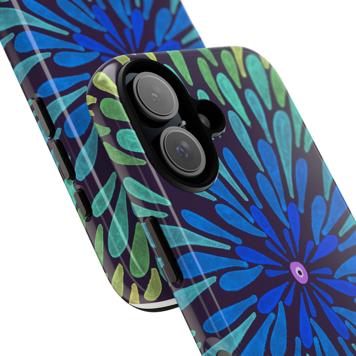 Colorful Floral Phone Case, Tough Cases, Unique Phone Protection, Gift for Her, Birthday, Summer Vibes