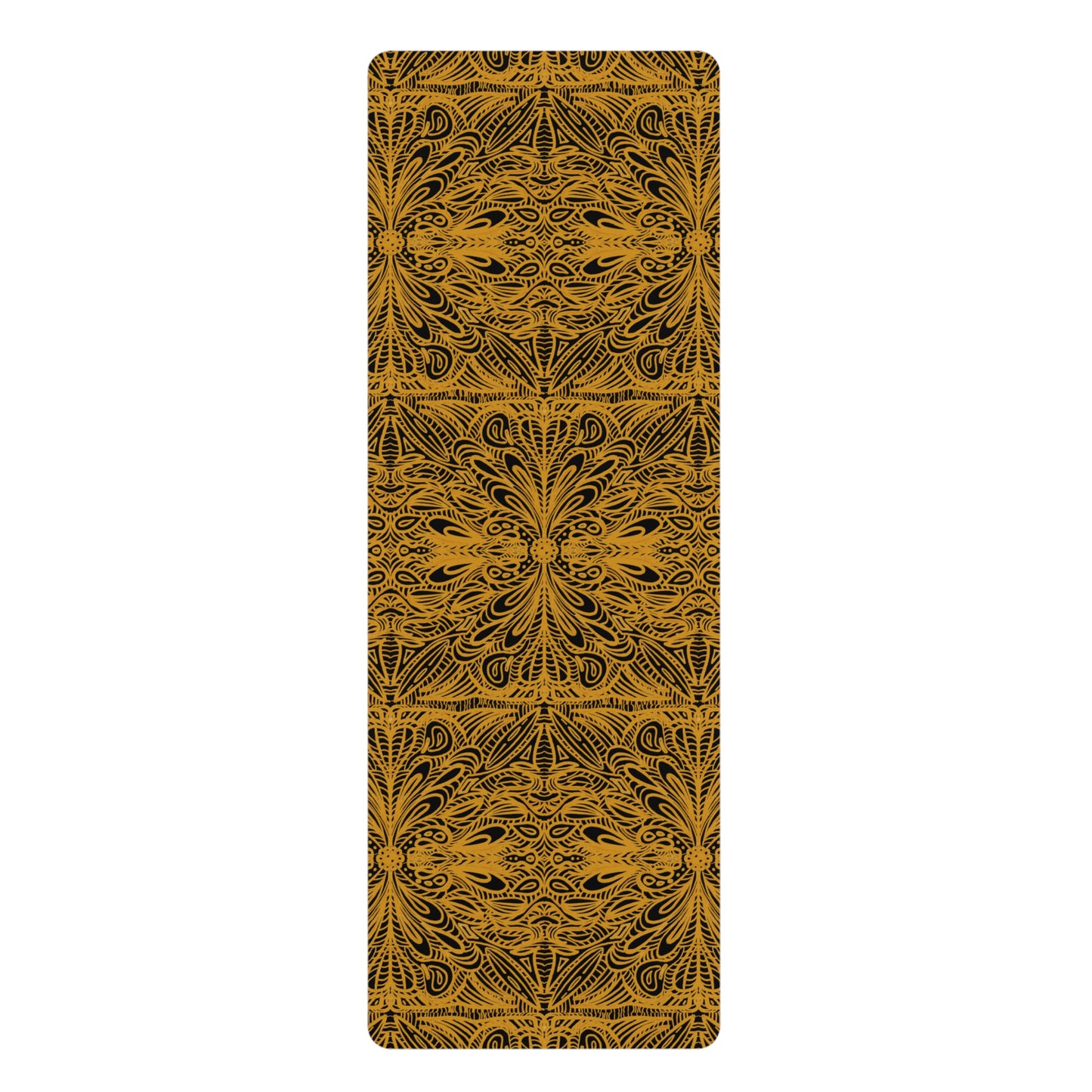 Aurea Yoga Mat – Eco-Friendly – Original Mandala Artwork Hand Designed