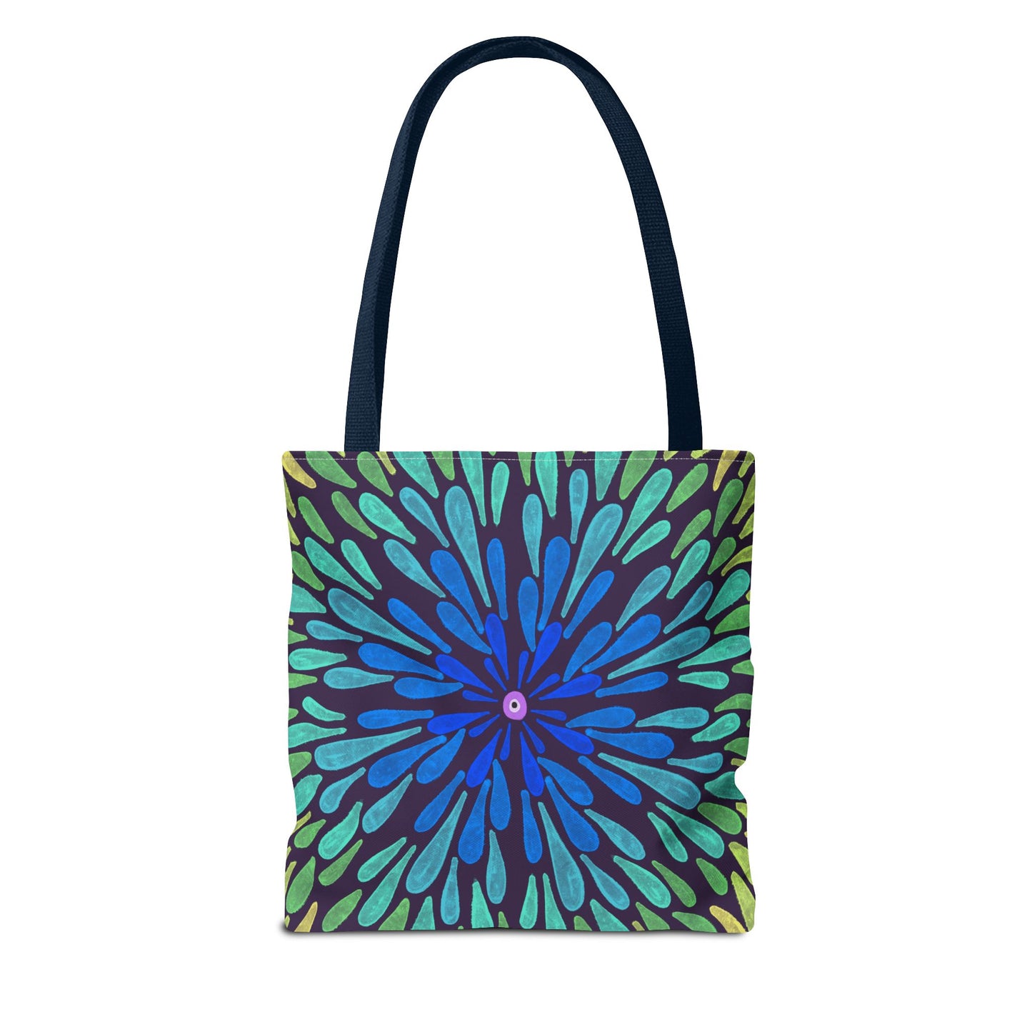 Vibrant Floral Tote Bag, Colorful Shopping Bag, Eco-Friendly Gift, Beach Tote, Reusable Grocery Bag, Boho Style Carryall