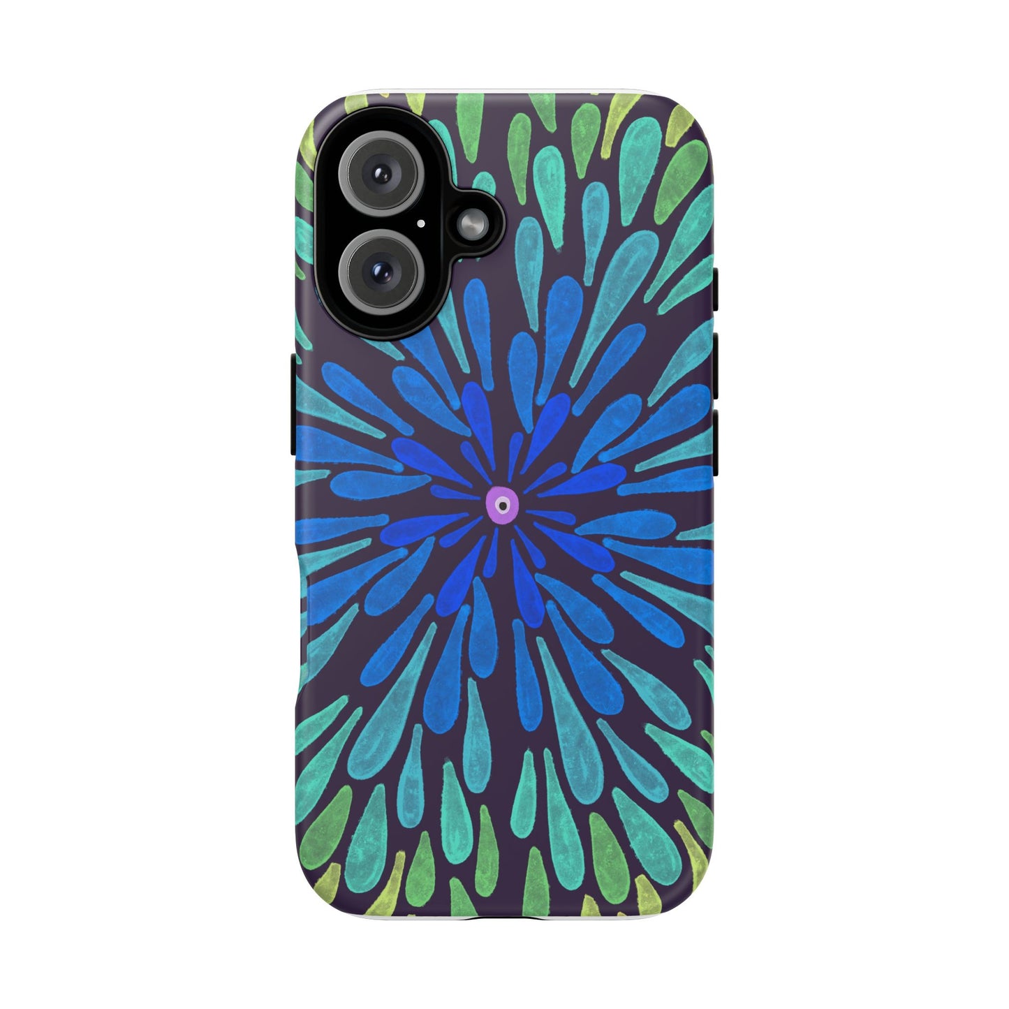 Colorful Floral Phone Case, Tough Cases, Unique Phone Protection, Gift for Her, Birthday, Summer Vibes