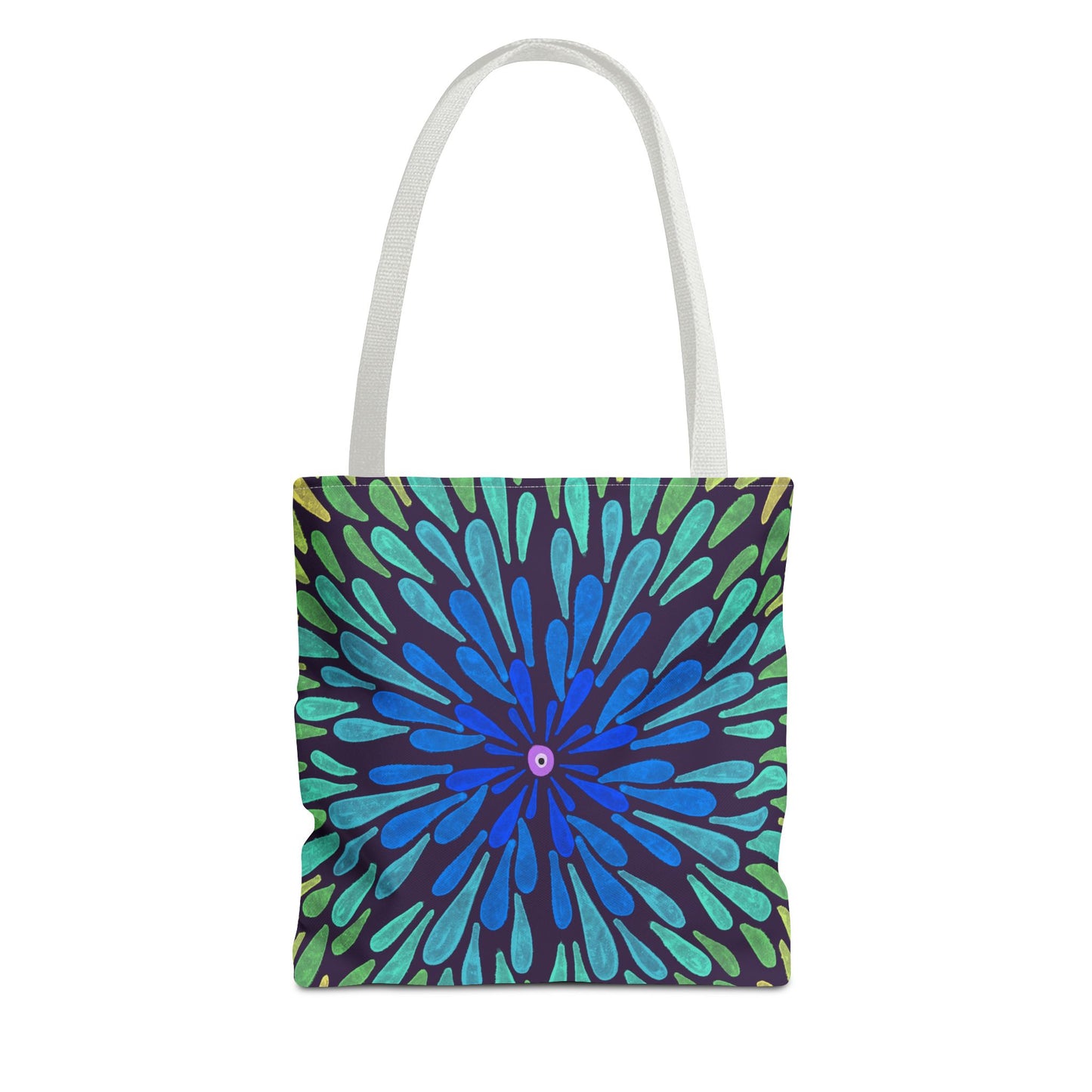Vibrant Floral Tote Bag, Colorful Shopping Bag, Eco-Friendly Gift, Beach Tote, Reusable Grocery Bag, Boho Style Carryall