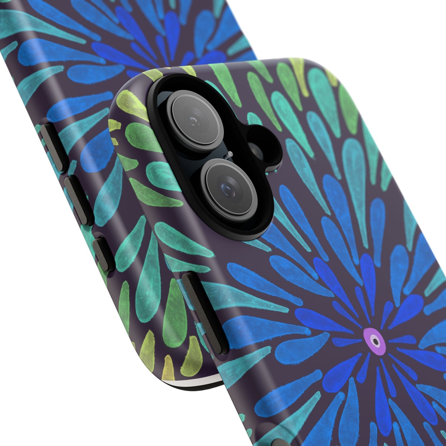 Colorful Floral Phone Case, Tough Cases, Unique Phone Protection, Gift for Her, Birthday, Summer Vibes