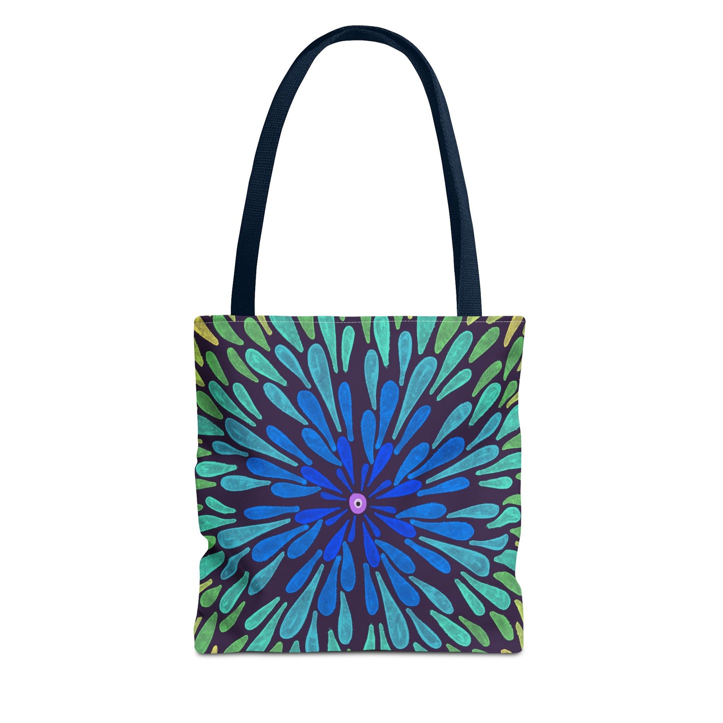 Vibrant Floral Tote Bag, Colorful Shopping Bag, Eco-Friendly Gift, Beach Tote, Reusable Grocery Bag, Boho Style Carryall