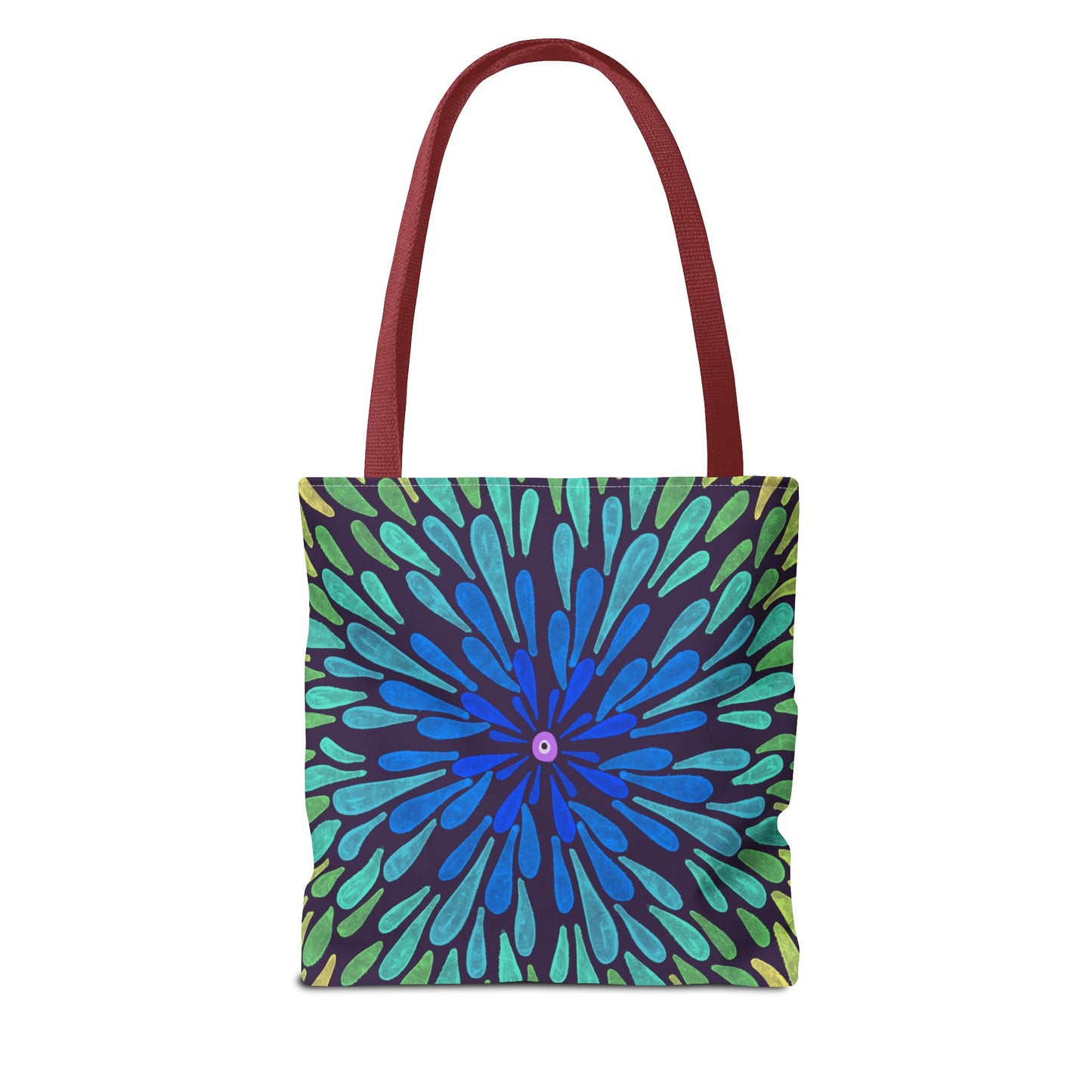 Vibrant Floral Tote Bag, Colorful Shopping Bag, Eco-Friendly Gift, Beach Tote, Reusable Grocery Bag, Boho Style Carryall