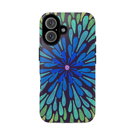 Colorful Floral Phone Case, Tough Cases, Unique Phone Protection, Gift for Her, Birthday, Summer Vibes